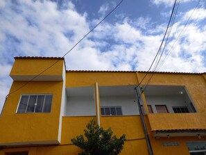 Detalhe da fachada