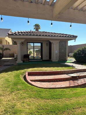 Terraza o patio