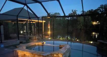 Charming 3-bedroom house with AC, WiFi in lovely Maurepas