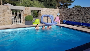Piscine chauffée
