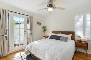 2 chambres, fer et planche à repasser, Wi-Fi, literie fournie