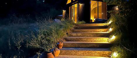 DĂ©tail de lâextĂ©rieur