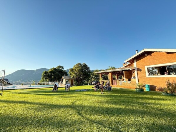 Parco della struttura