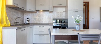 Apartment 'In Villa Sul Mare 1' with Private Terrace, Wi-Fi and Air Conditioning