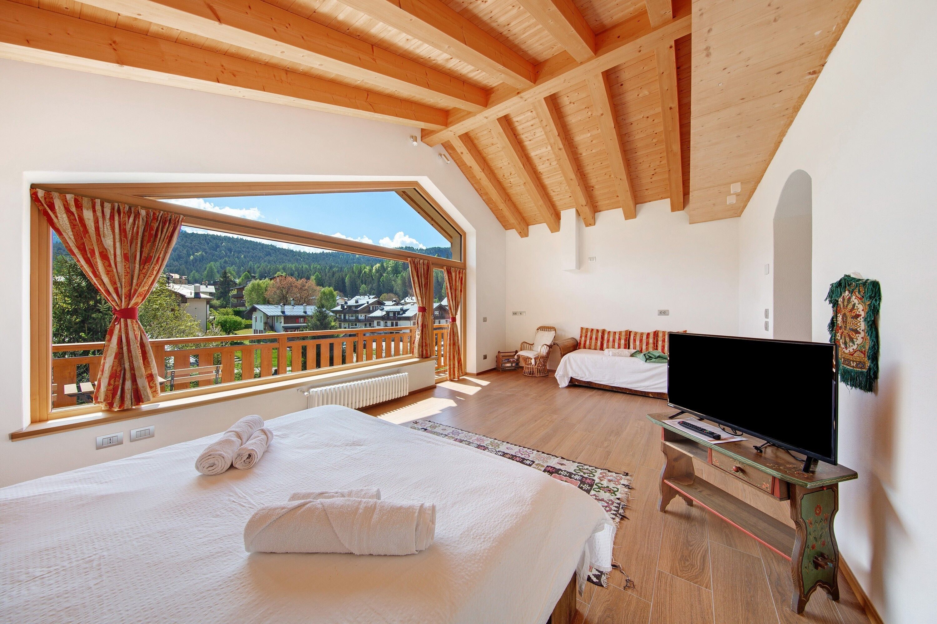 1 camera, Wi-Fi gratuito, lenzuola