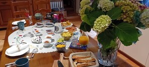 Opções para refeição