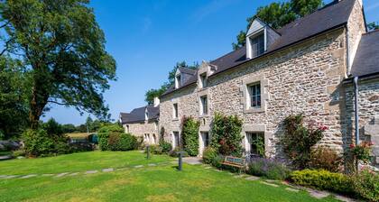 Chambre Spa Ty Al Louarn -Piscine-Sauna-Hamman