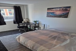 1 chambre, bureau, fer et planche Ă repasser, Wi-Fi gratuit