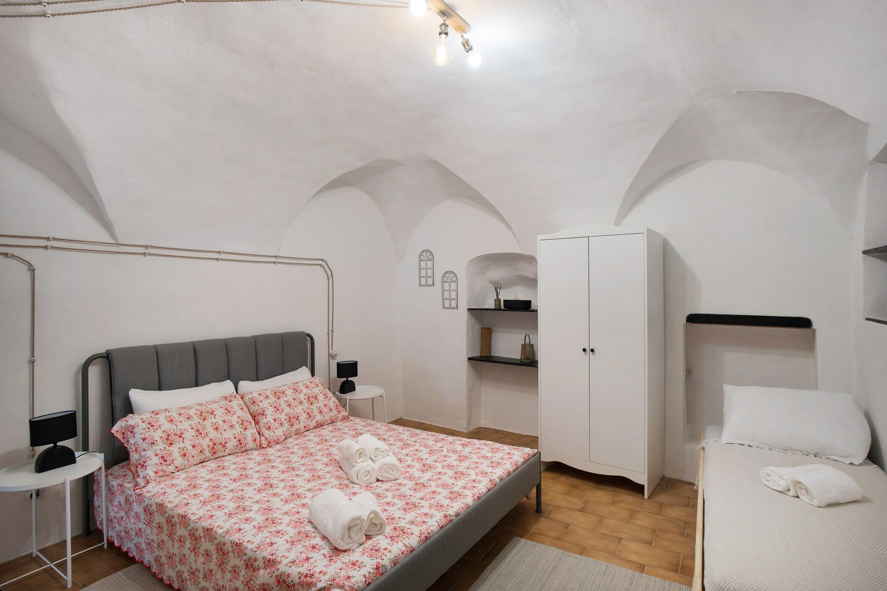 1 makuuhuone, ilmainen Wi-Fi, vuodevaatteet