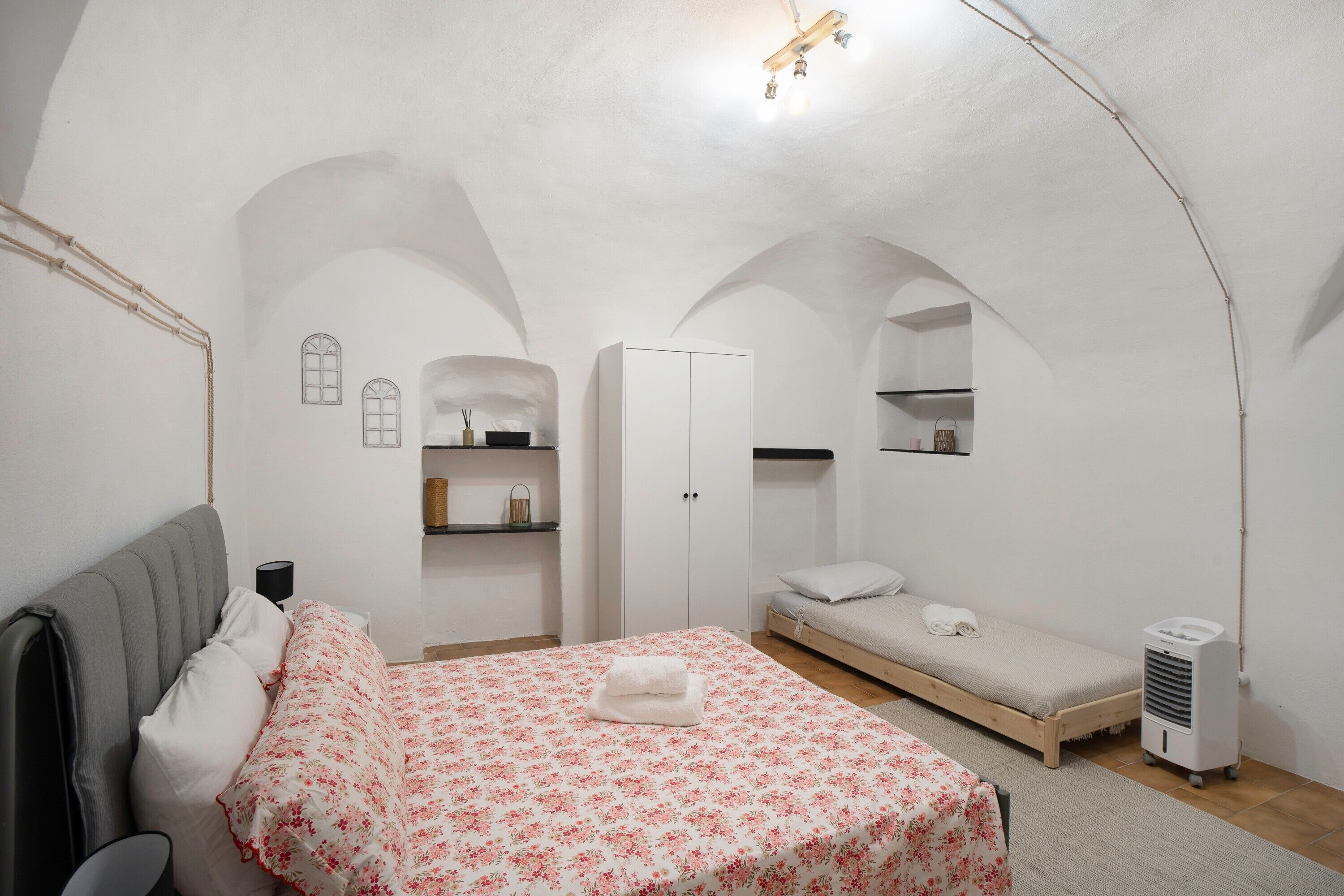 1 makuuhuone, ilmainen Wi-Fi, vuodevaatteet