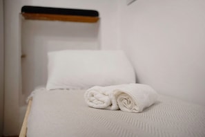 1 chambre, Wi-Fi gratuit, draps fournis