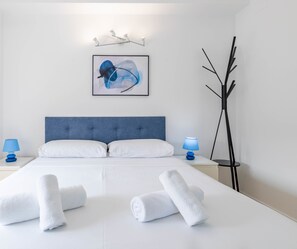 2 Schlafzimmer, Bügeleisen/Bügelbrett, kostenloses WLAN, Bettwäsche