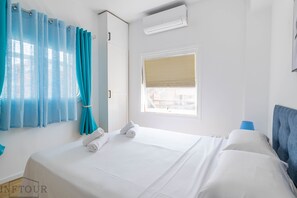 2 bedrooms, iron/ironing board, free WiFi, bed sheets - Inftour Garvimar Apartamento (Calp)