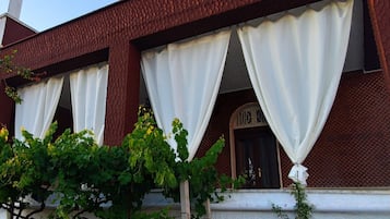 Detalhe da fachada