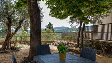 Opções para refeição ao ar livre