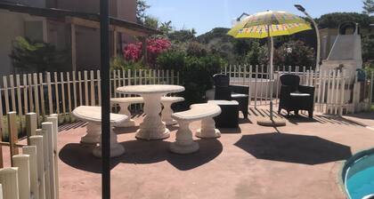 Double Room 'Matrimoniale Vicino Al Mare' with Sea View, Shared Pool and Shared Terrace