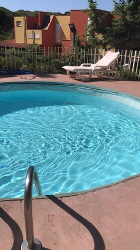 Chambre 'Matrimoniale Vicino Al Mare' avec vue sur la mer, piscine partagée et terrasse partagée