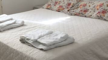 1 camera, Wi-Fi gratuito, lenzuola