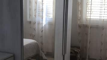 1 Schlafzimmer, kostenloses WLAN, BettwÀsche