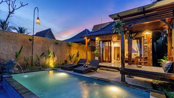 Luxury Villa, 1 King Bed, Private Pool | Private pool