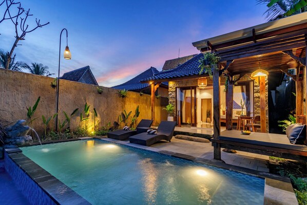 Luxury Villa, 1 King Bed, Private Pool | Private pool