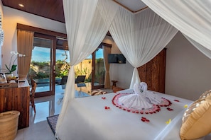 Garden view - Tiara Villa Ubud by Dhananjaya Hospitality (Sebatu)