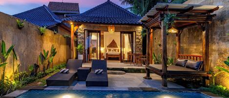 Luxury Villa, 1 King Bed, Private Pool | Private pool