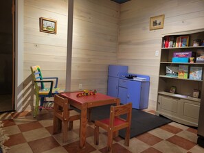 Kindergedeelte