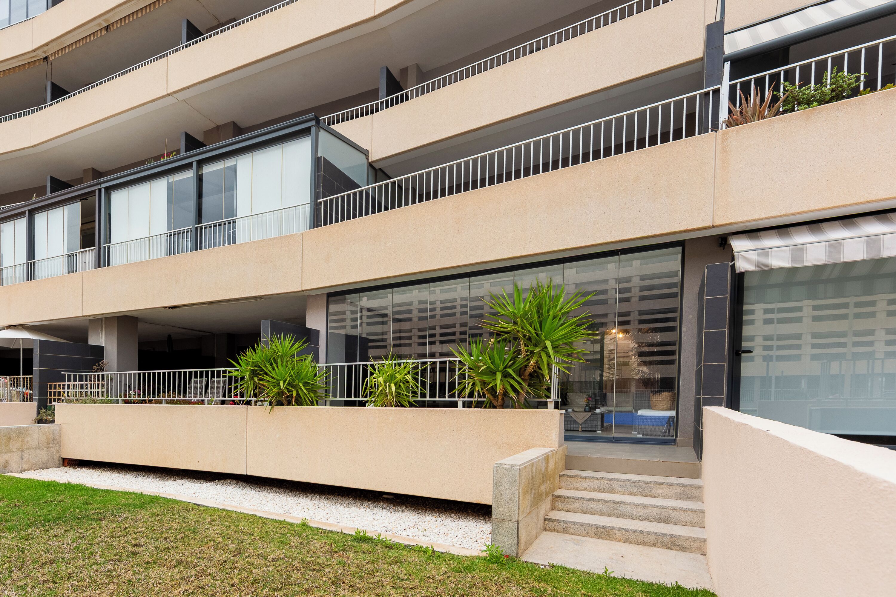 Details aan de buitenkant