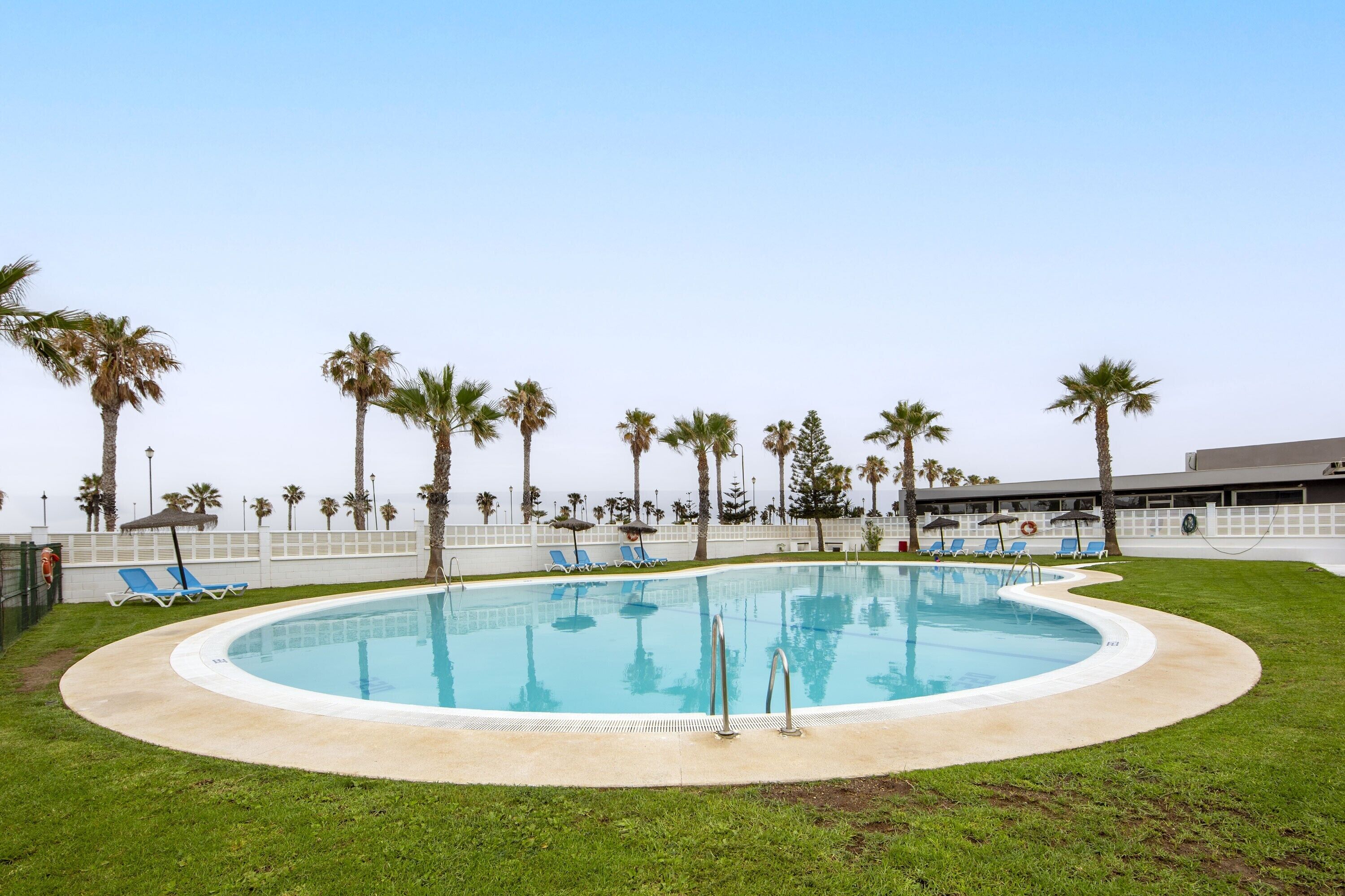 Una piscina climatizada