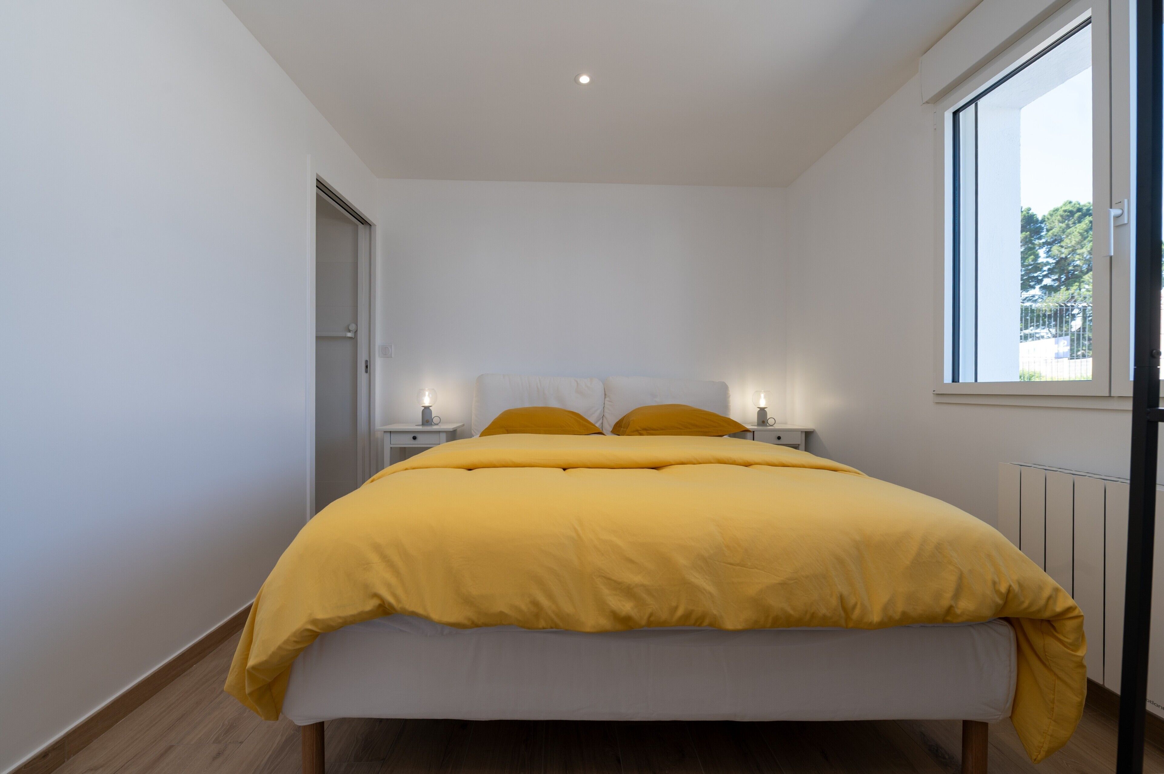 1 chambre, Wi-Fi gratuit, draps fournis