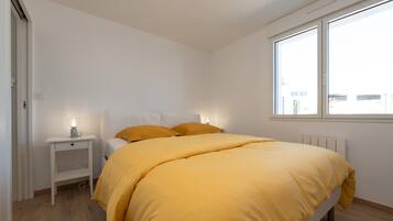 1 chambre, Wi-Fi gratuit, draps fournis