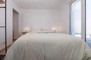 1 Schlafzimmer, kostenloses WLAN, Bettwäsche