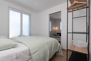 1 makuuhuone, ilmainen Wi-Fi, vuodevaatteet