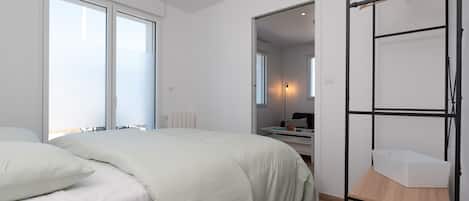 1 dormitorio, wifi gratis, ropa de cama