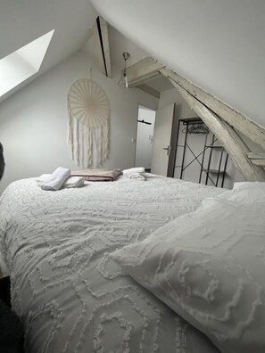 2 dormitorios, wifi gratis, ropa de cama