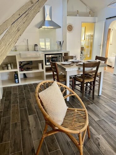 Charming bohemian stay