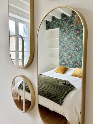 2 Schlafzimmer, kostenloses WLAN, Bettwäsche