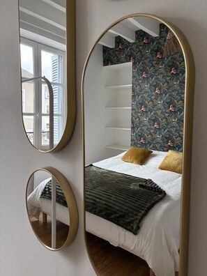 2 bedrooms, free WiFi, bed sheets