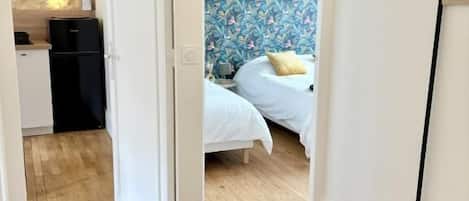 2 dormitorios, wifi gratis, ropa de cama