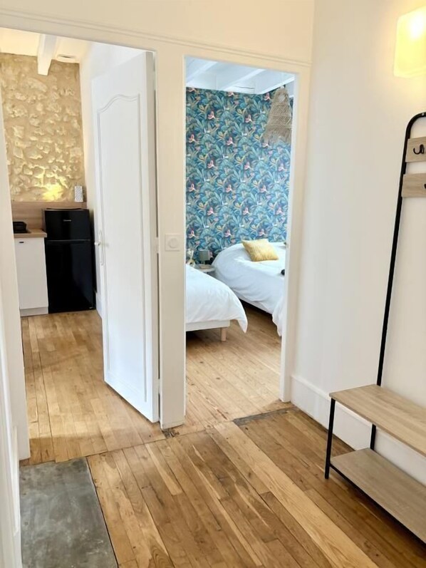 2 Schlafzimmer, kostenloses WLAN, Bettwäsche