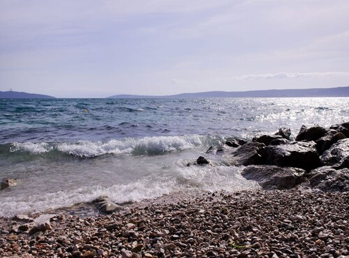 Picturesque House in Kaštela Old Town Near Beach and Local Amenities