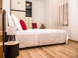 1 habitación y cunas 