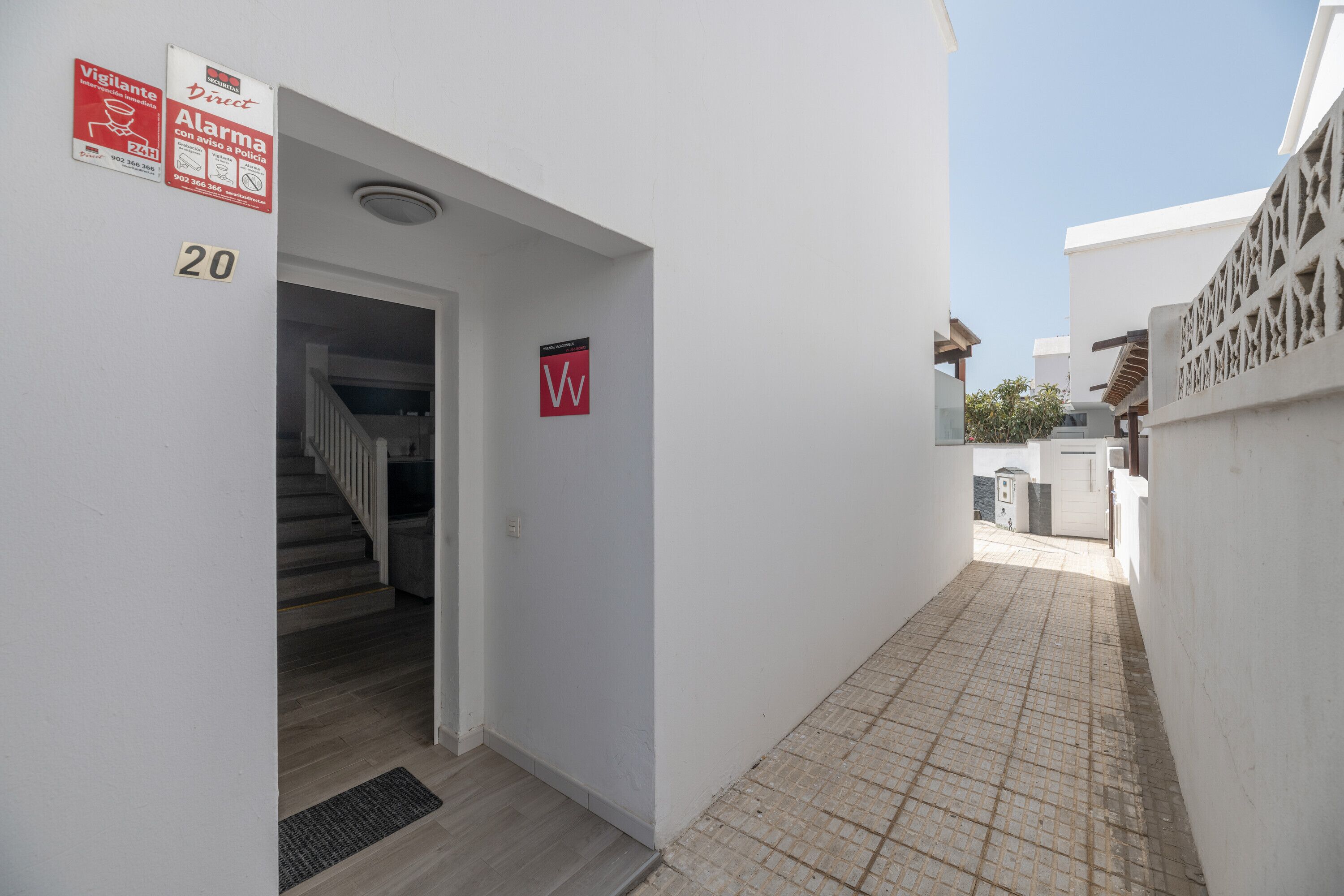 Terrein van de accommodatie