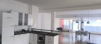 Bright loft in a small village