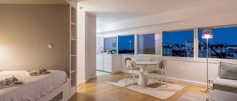 1 Schlafzimmer, Reisekinderbett, WLAN, Bettwäsche