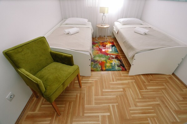 公寓 (Two bedroom Apartment with Balcony an) | 2 間臥室