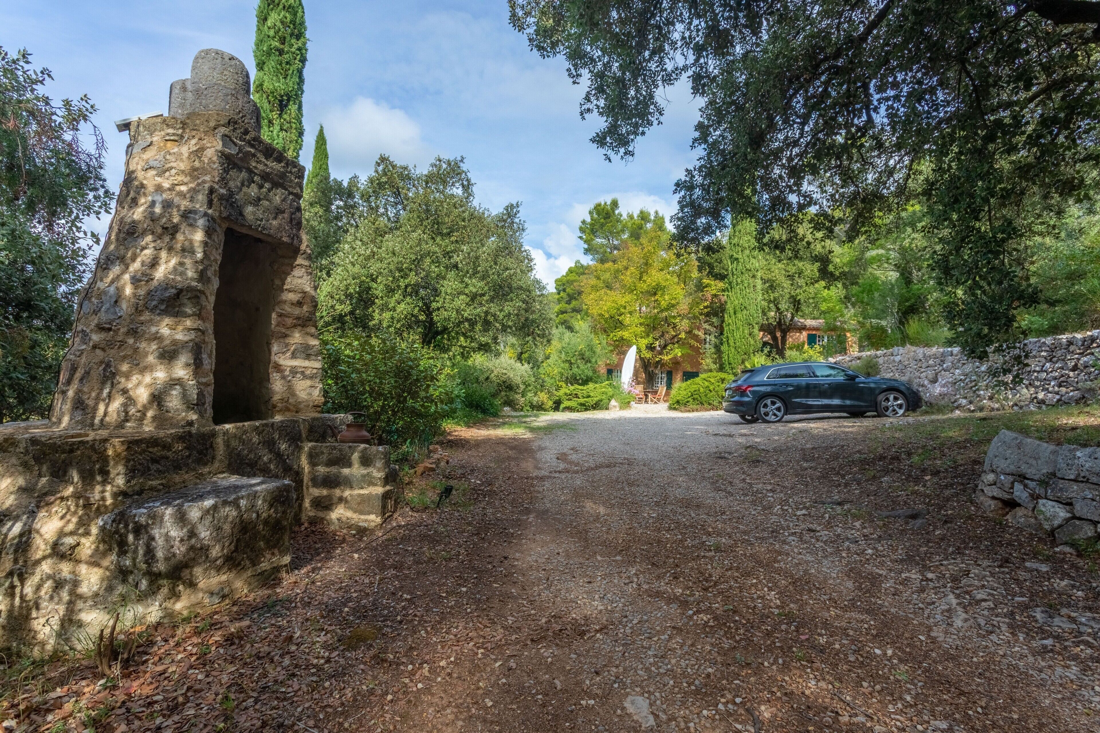 Áreas de la propiedad