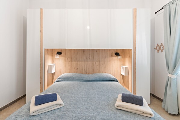 1 chambre, Wi-Fi gratuit, draps fournis