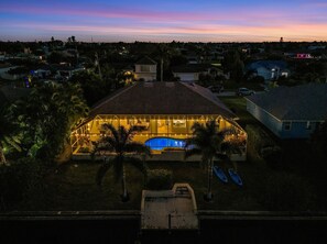 المنشأة من الخارج